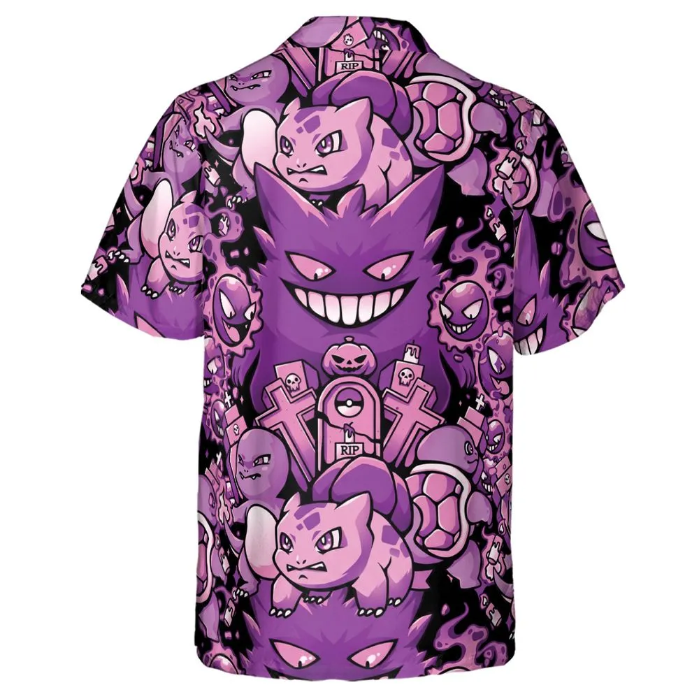Hawaiian Shirt - TBP8JNAF -  - 3