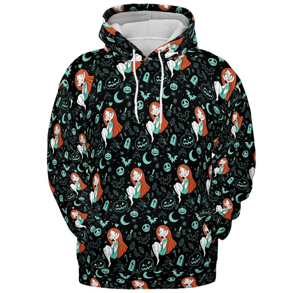 All-over Print Hoodie - 285V5TH9 - Pullover Hoodie - 2