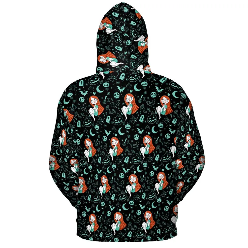 All-over Print Hoodie - 285V5TH9 -  - 4