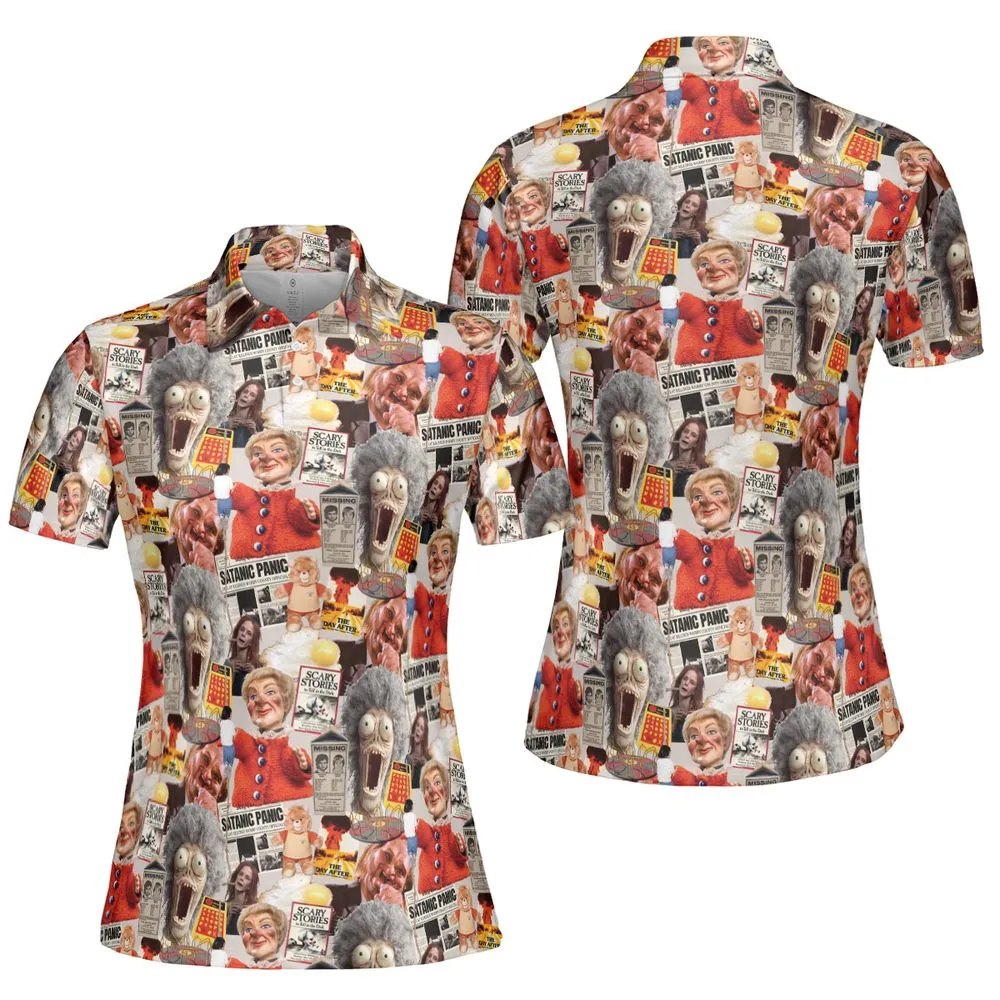 AOP Men/Women Polo Shirt - S3WKDM7V -  - 5