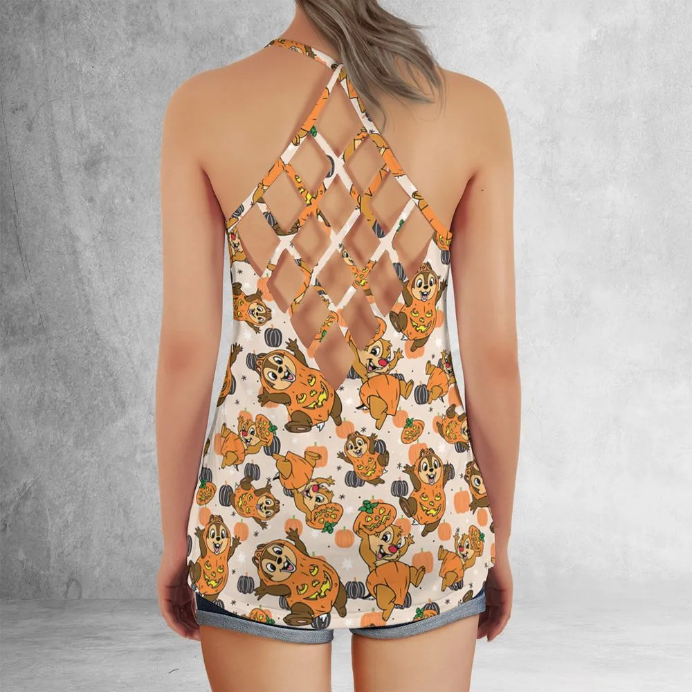 Criss Cross Tank Top - X36LTBT3 -  - 3