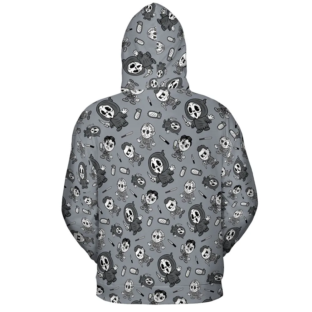 All-over Print Hoodie - 6ZQLPM8V -  - 4