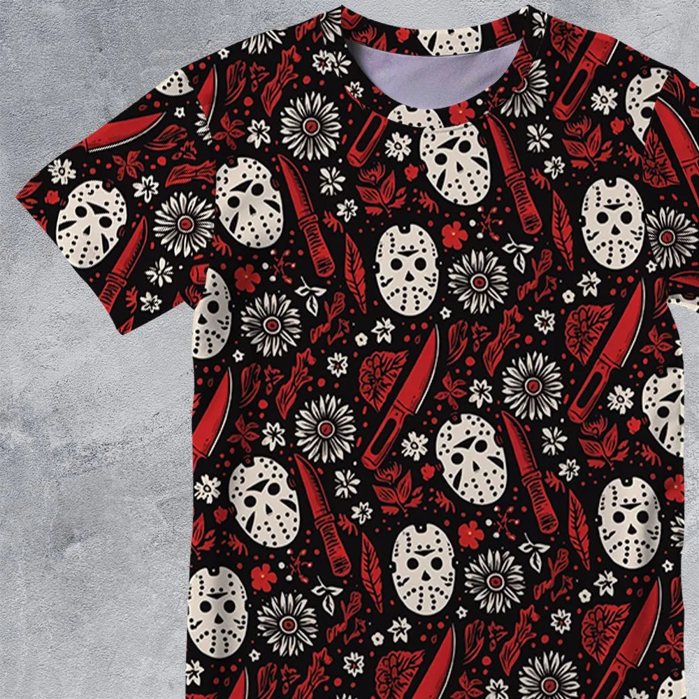 All-Over Print Unisex T-Shirt - 5FLN4832 -  - 2