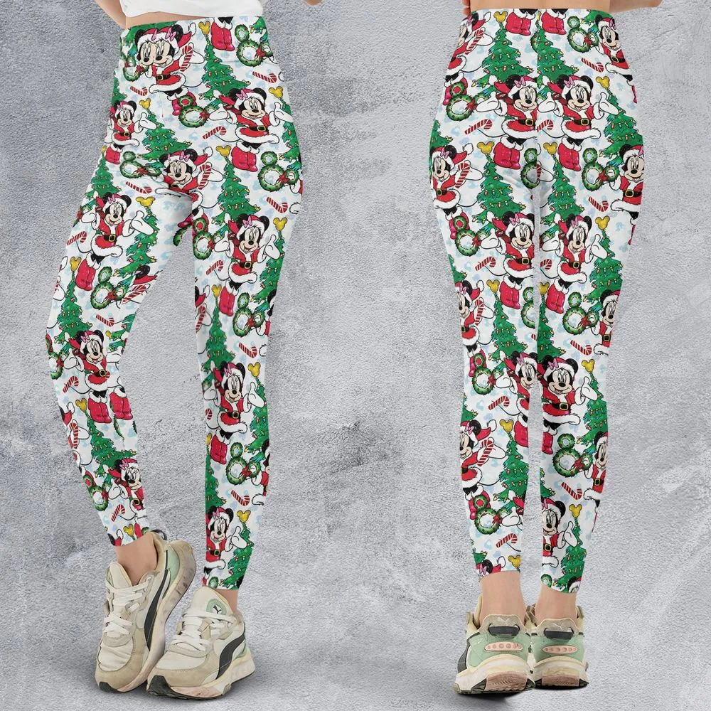 Santa Girl Mouse -  - 3