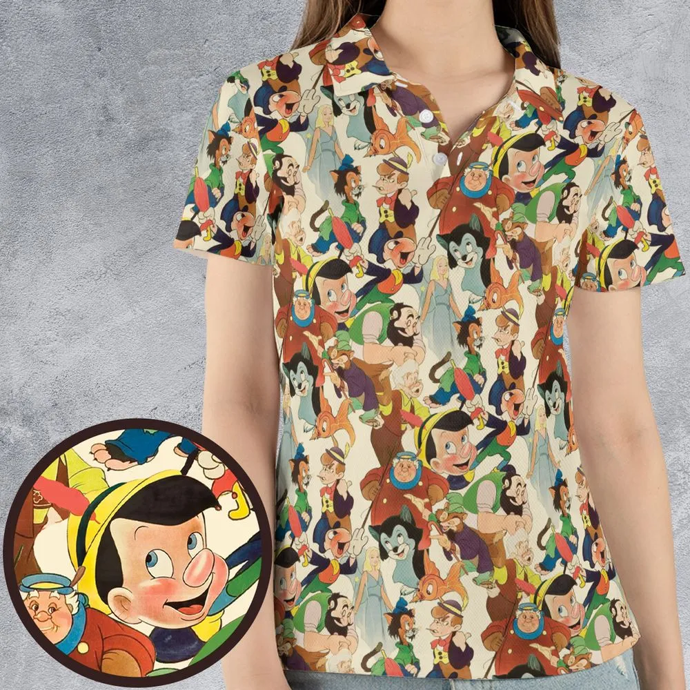 Pinocchio - Women - 4