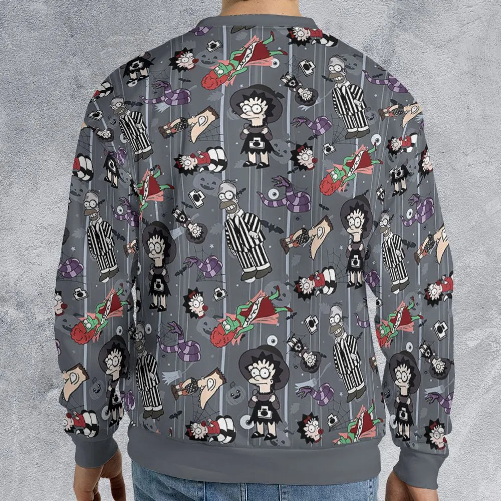 All-over Print Sweatshirt - A3XE5N6K -  - 2