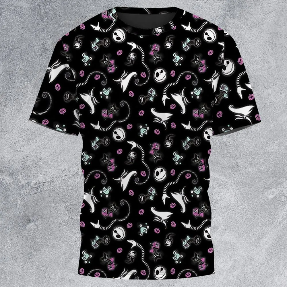 All-Over Print Unisex T-Shirt - 47TS24U4 -  - 3