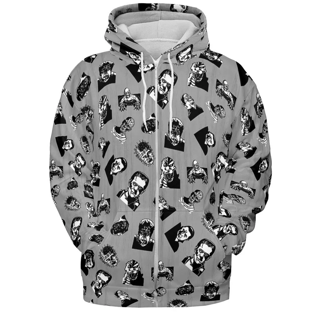 The Monster Club - Zip Hoodie - 3