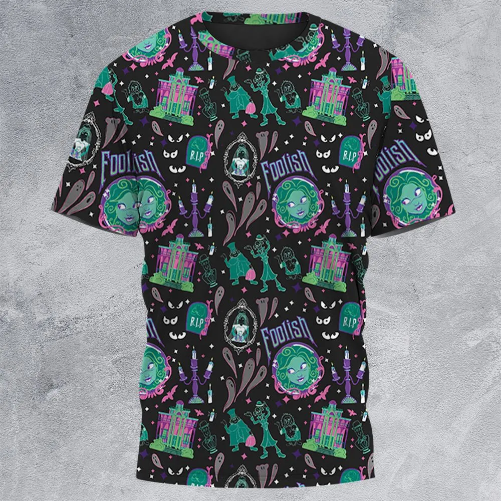 All-Over Print Unisex T-Shirt - LJAUN2GL -  - 3