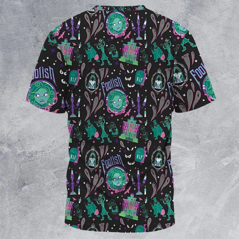 All-Over Print Unisex T-Shirt - LJAUN2GL -  - 4