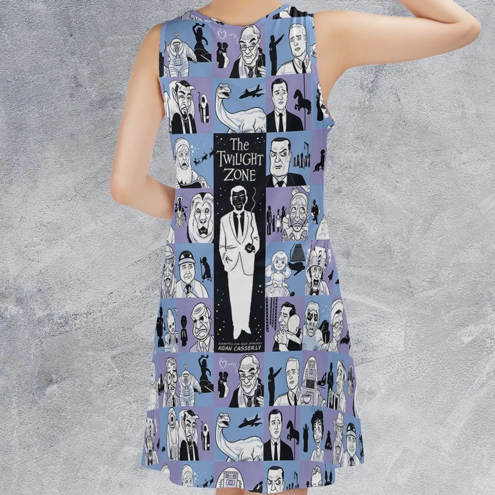 Sleeveless Dress - CX3SSN41 -  - 2