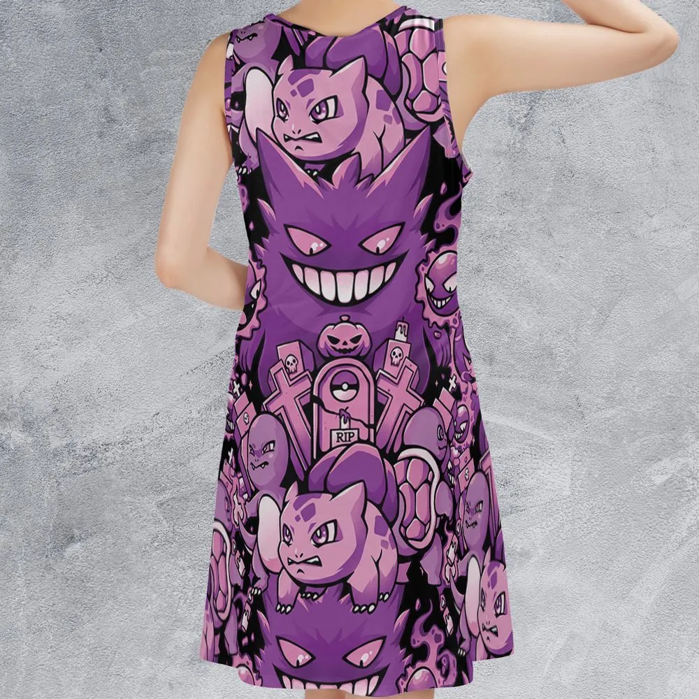 Sleeveless Dress - 3AZ2694D -  - 2