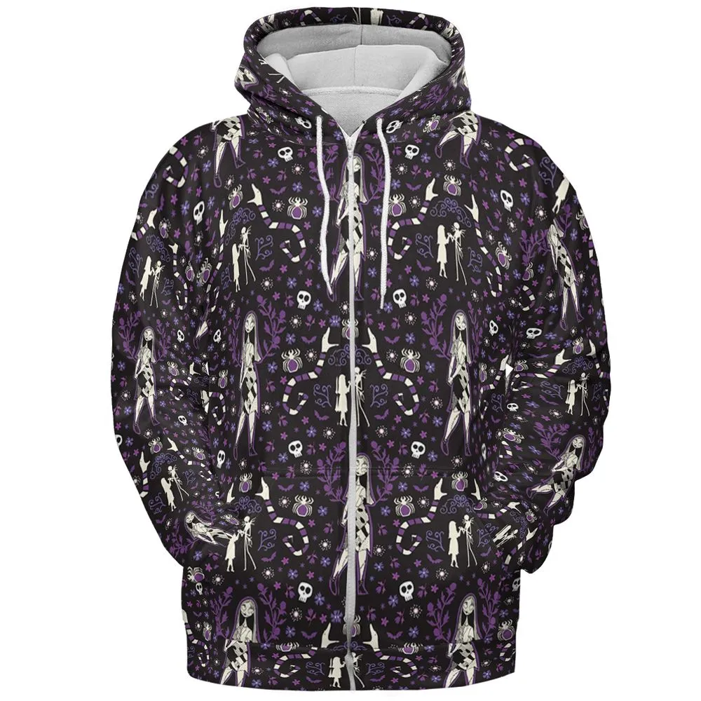 All-over Print Hoodie - R87S9R64 - Zip Hoodie - 3