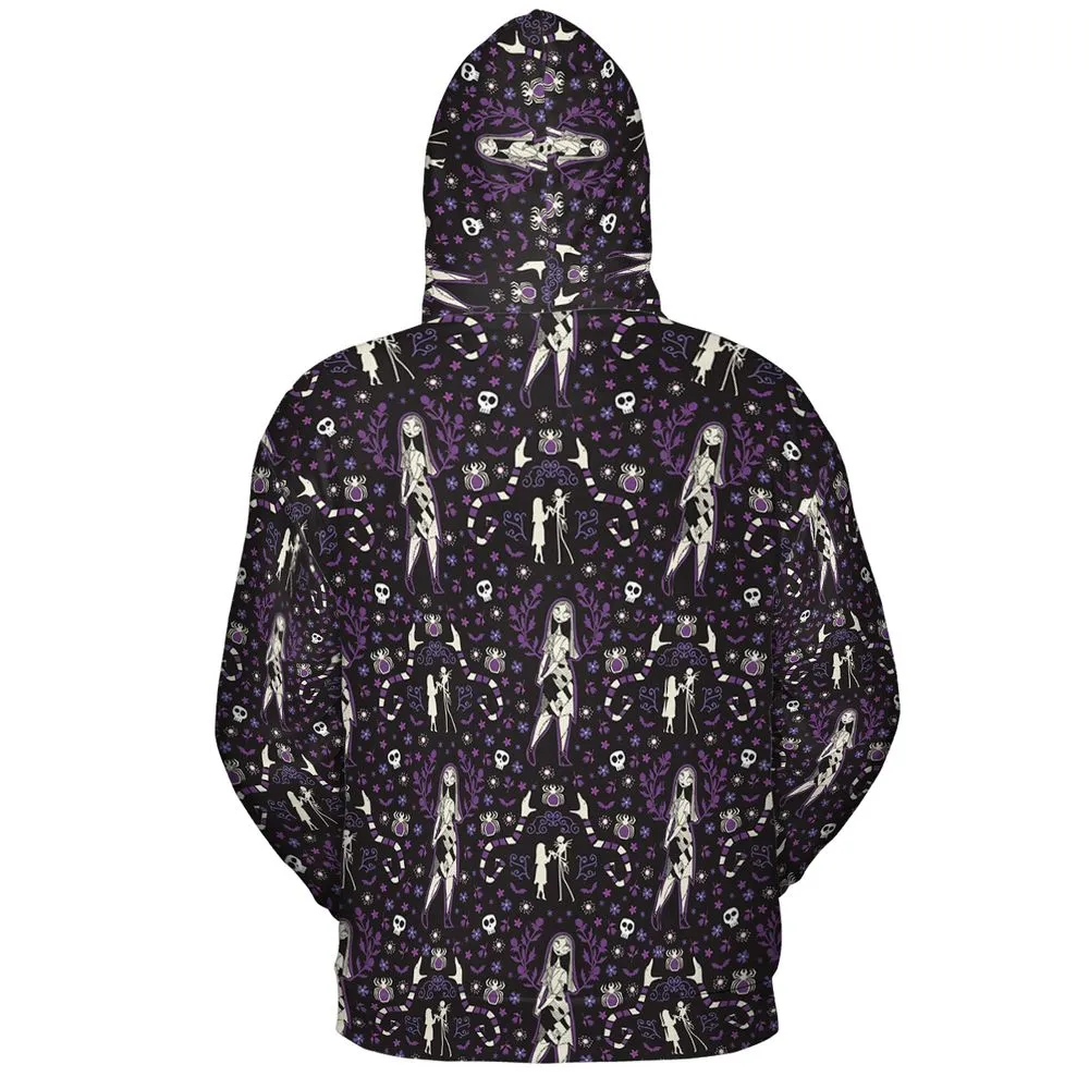 All-over Print Hoodie - R87S9R64 -  - 4