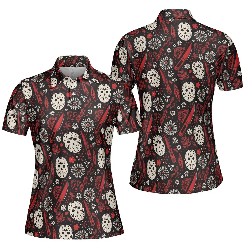 AOP Men/Women Polo Shirt - PVA2D4EA -  - 5
