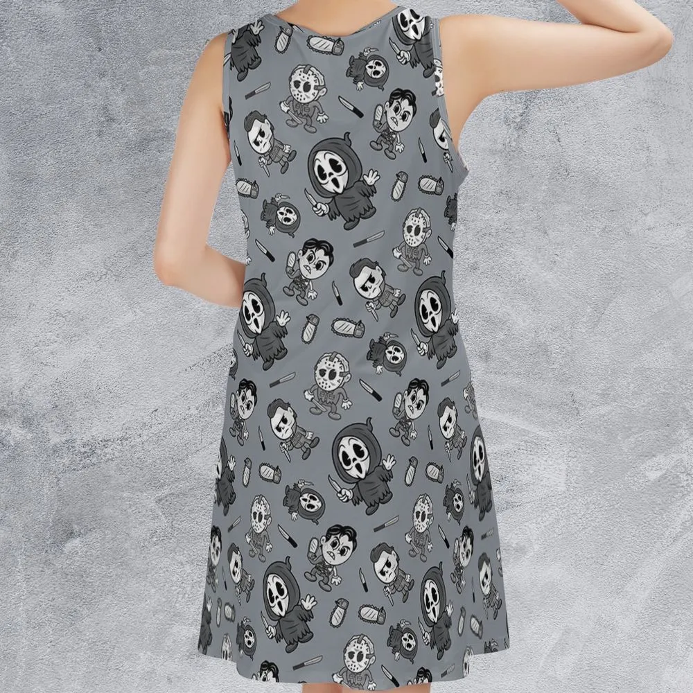 Sleeveless Dress - AXNM9HUY -  - 2