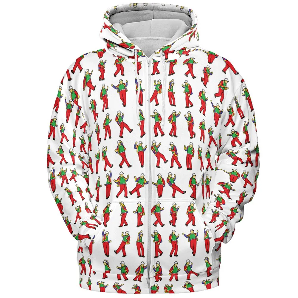 So Let's Dance - Zip Hoodie - 3