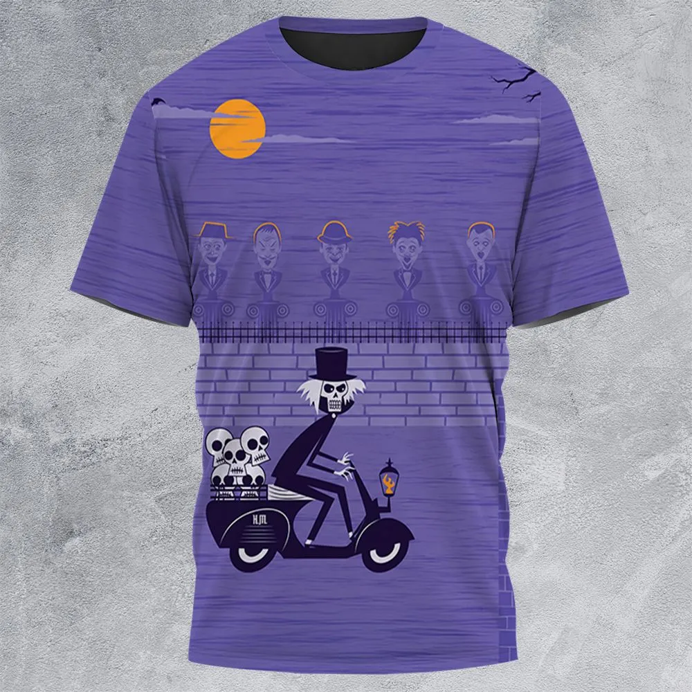 All-Over Print Unisex T-Shirt - ZHZE4X9H -  - 3