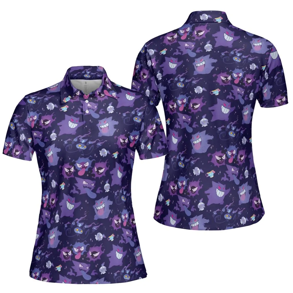AOP Men/Women Polo Shirt - 6539KT12 -  - 5