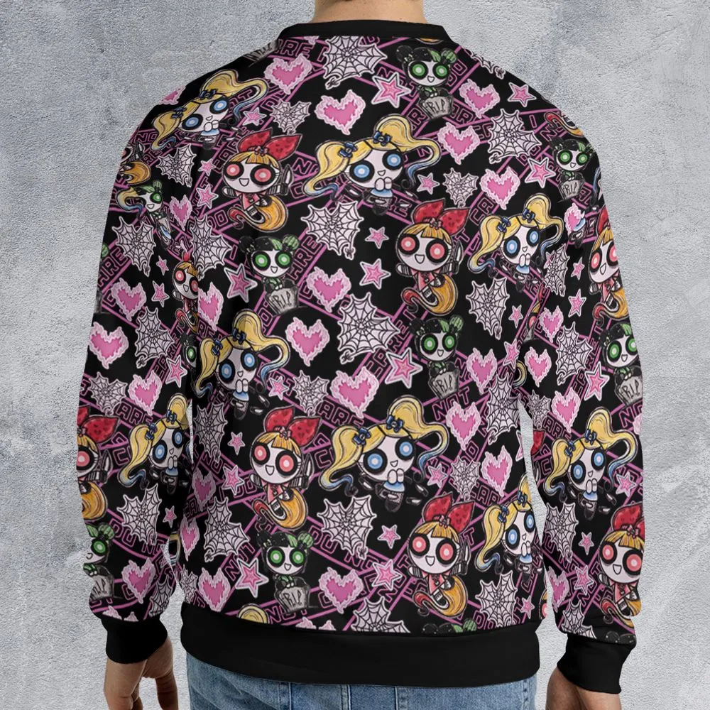 All-over Print Sweatshirt - PM3XDDGV -  - 2