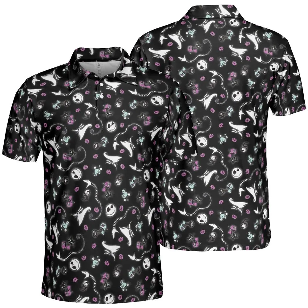 AOP Men/Women Polo Shirt - Z9ZT58PV -  - 2