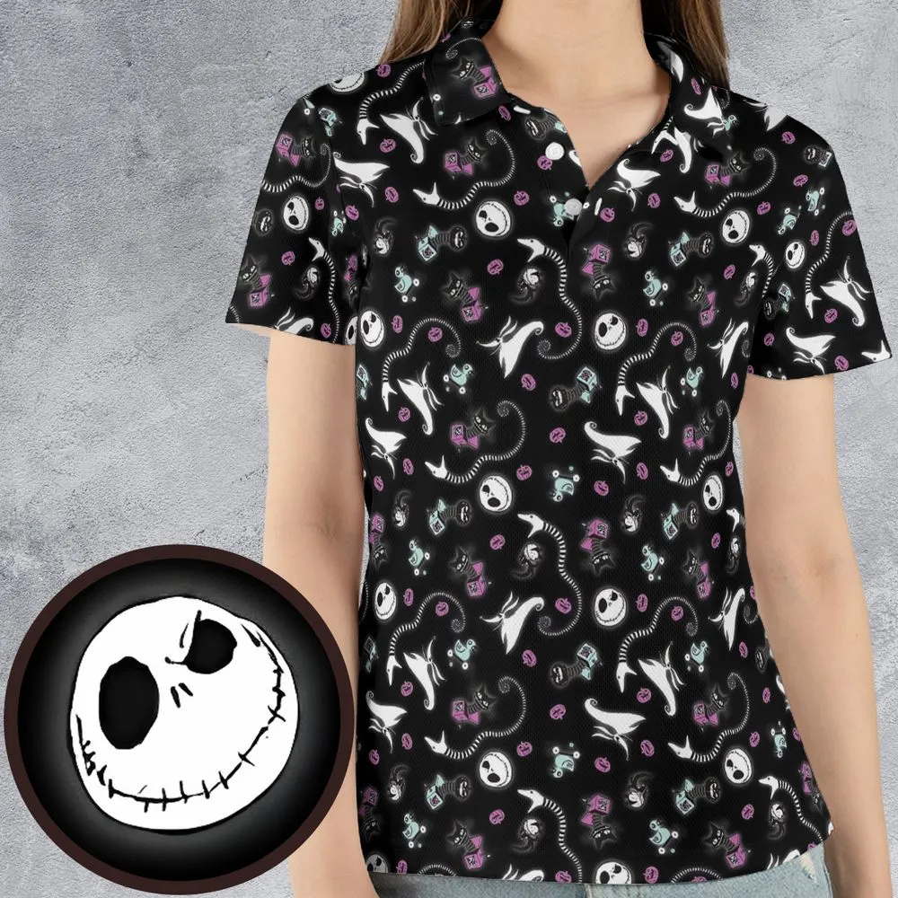 AOP Men/Women Polo Shirt - Z9ZT58PV - Women - 4