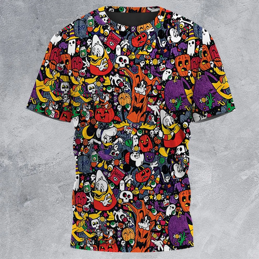 Mouse and Friends Halloween -  - 3