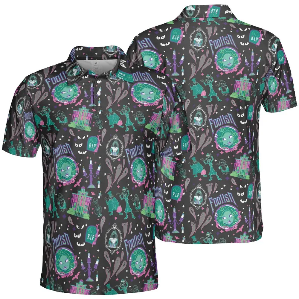 AOP Men/Women Polo Shirt - CUJ8NUNB -  - 2