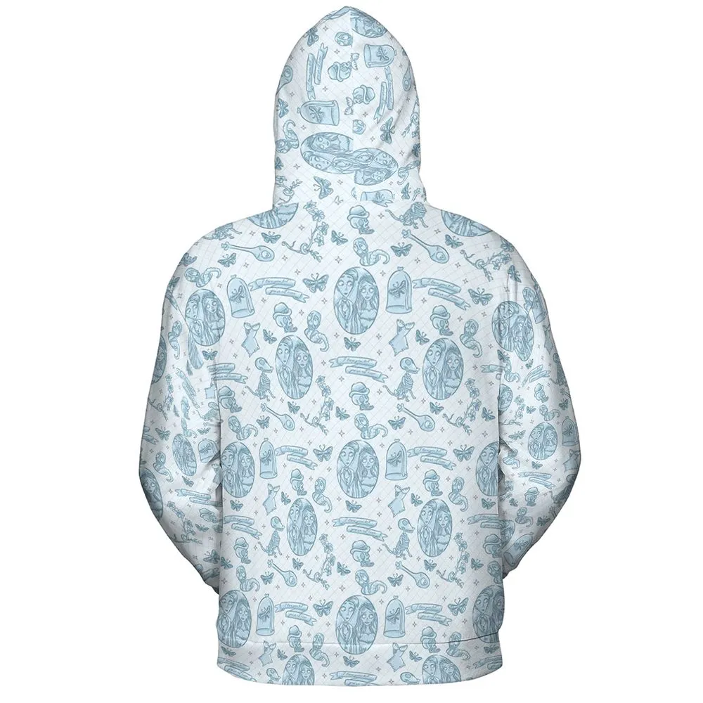All-over Print Hoodie - HDEWH49D -  - 4
