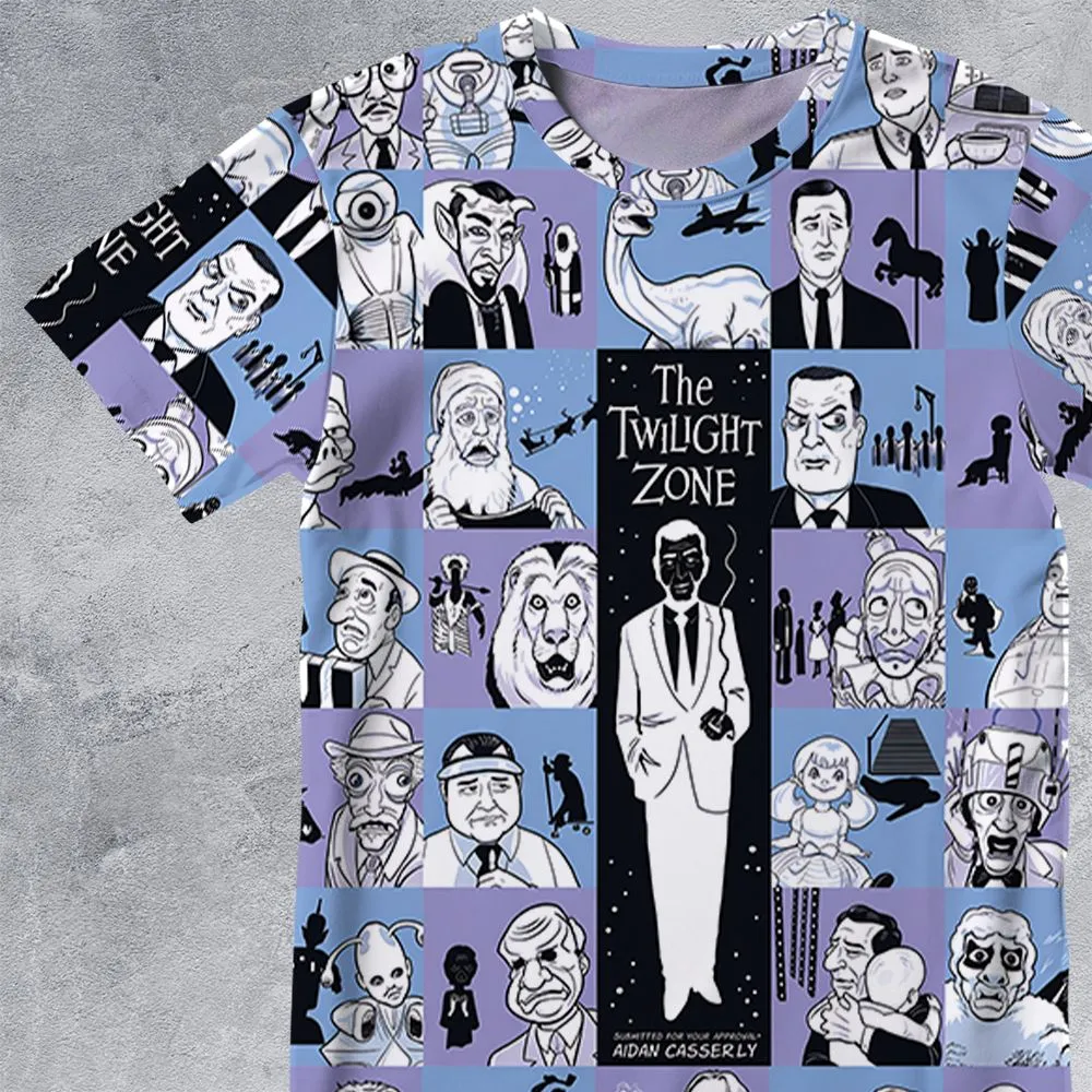 All-Over Print Unisex T-Shirt - AHJU91UZ -  - 2