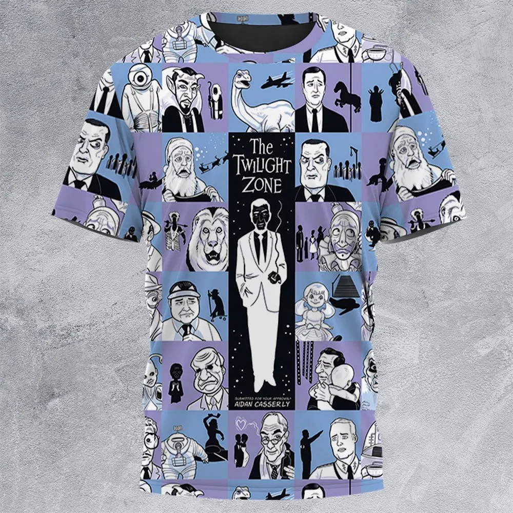 All-Over Print Unisex T-Shirt - AHJU91UZ -  - 3