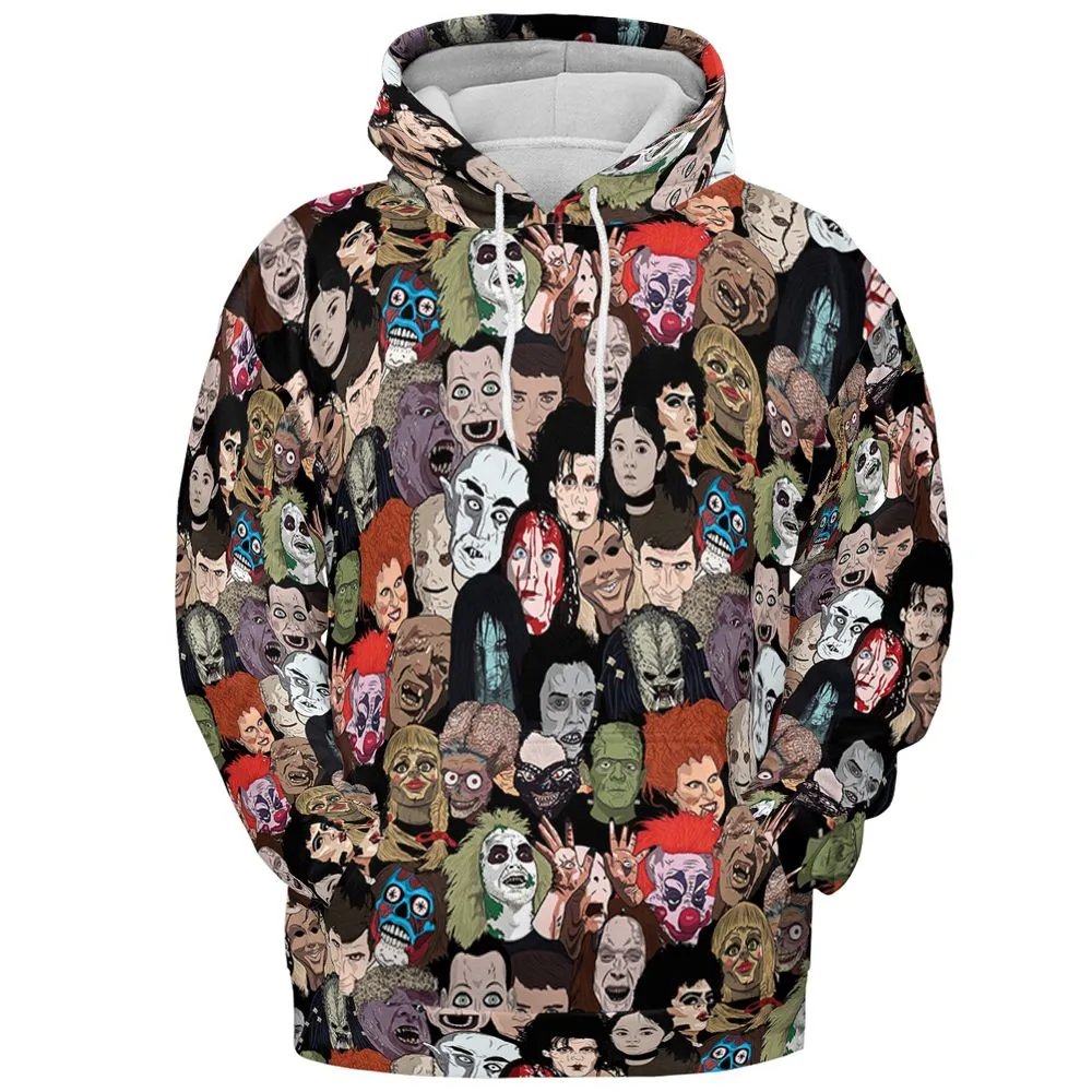All-over Print Hoodie - ALSLYBZ2 - Pullover Hoodie - 2