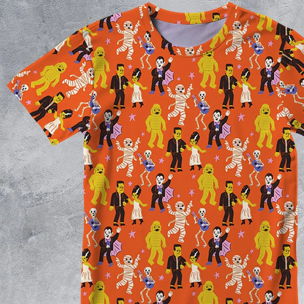 All-Over Print Unisex T-Shirt - 59AZH8XL -  - 2