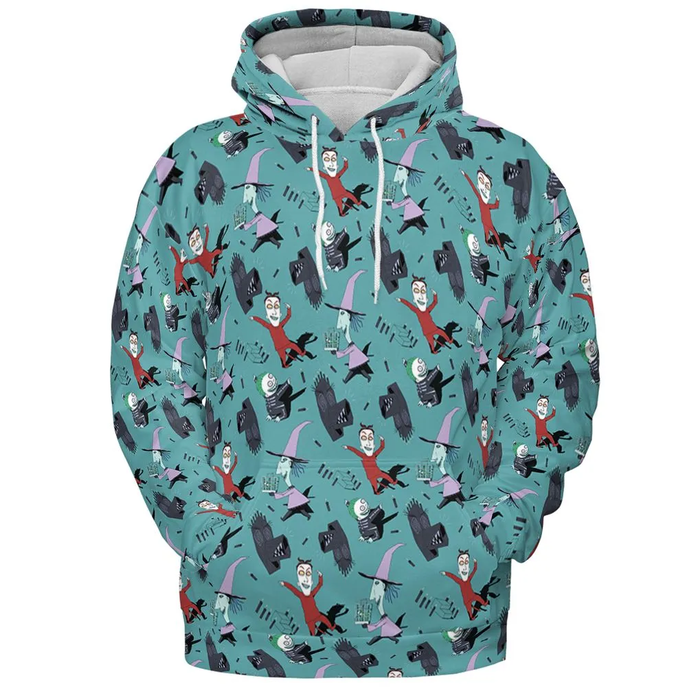 All-over Print Hoodie - YMEK8AC2 - Pullover Hoodie - 2