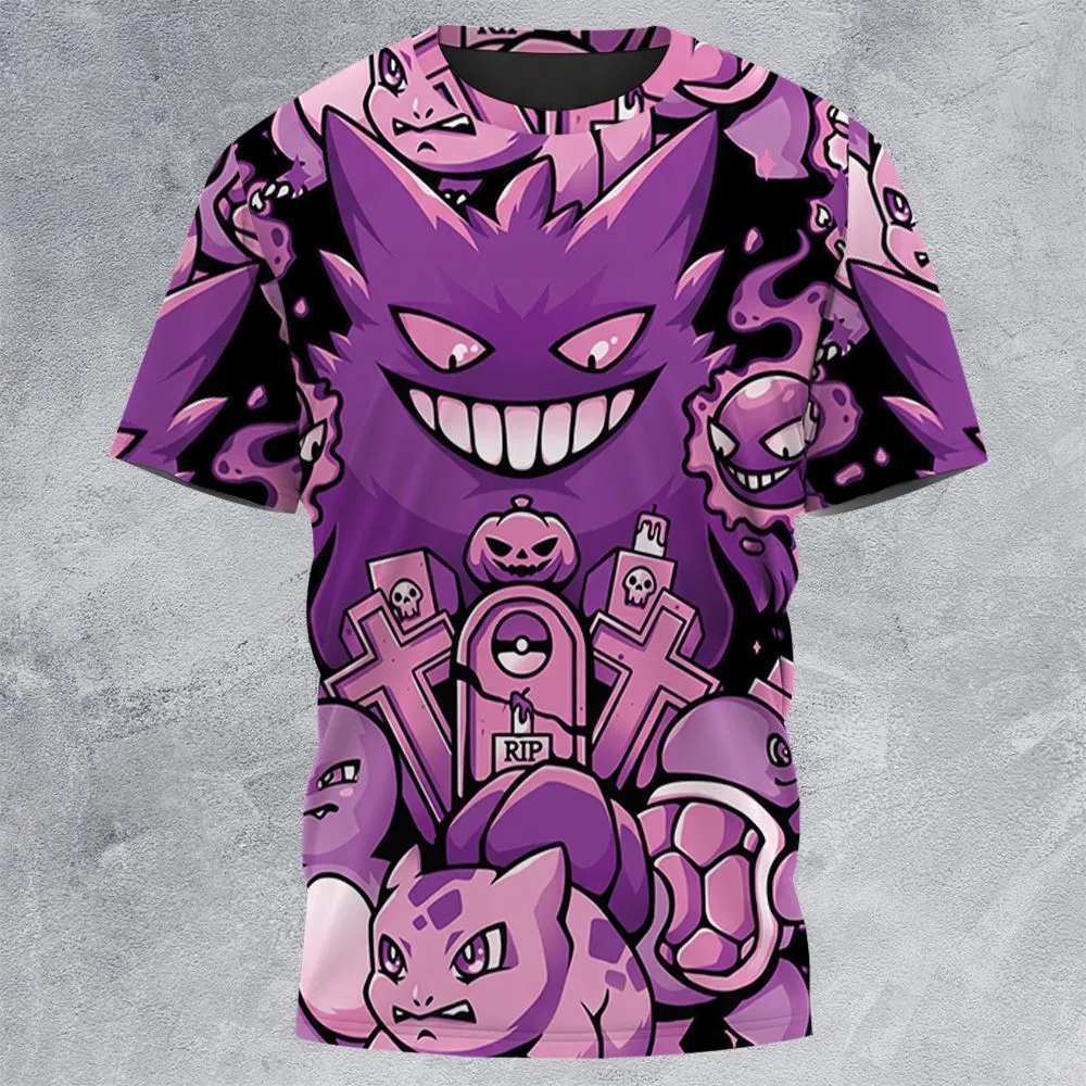 All-Over Print Unisex T-Shirt - DMY1YYTZ -  - 3