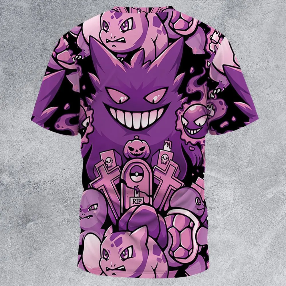 All-Over Print Unisex T-Shirt - DMY1YYTZ -  - 4