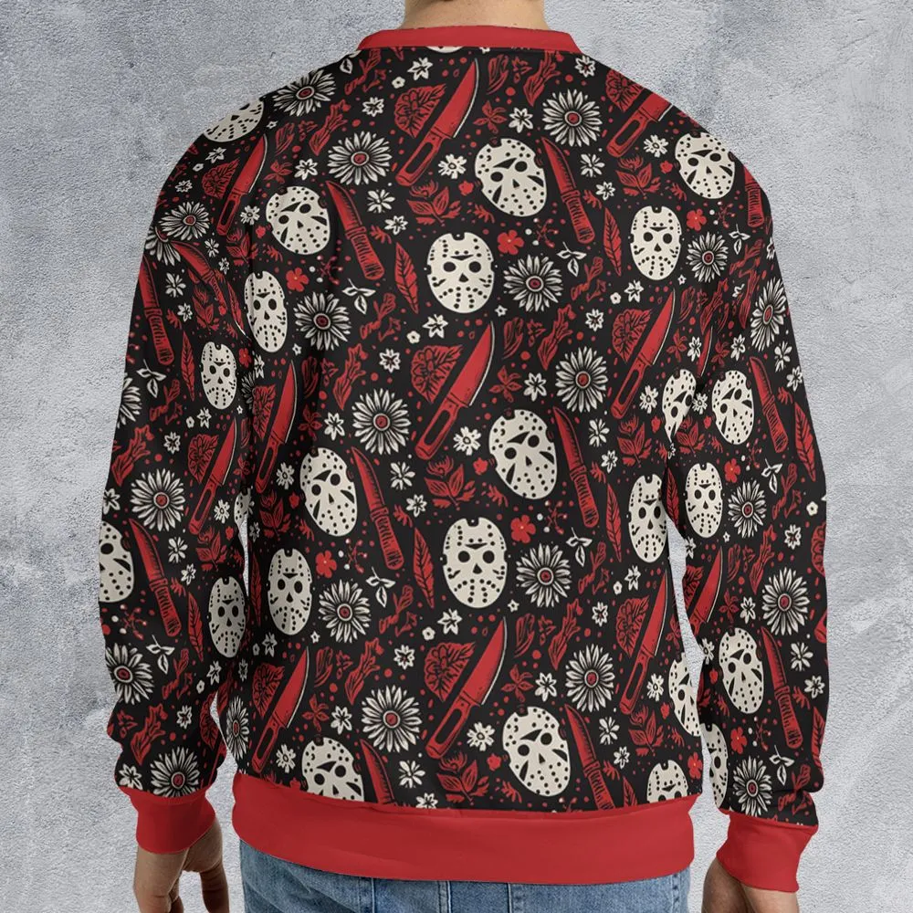 All-over Print Sweatshirt - X8JJA738 -  - 2