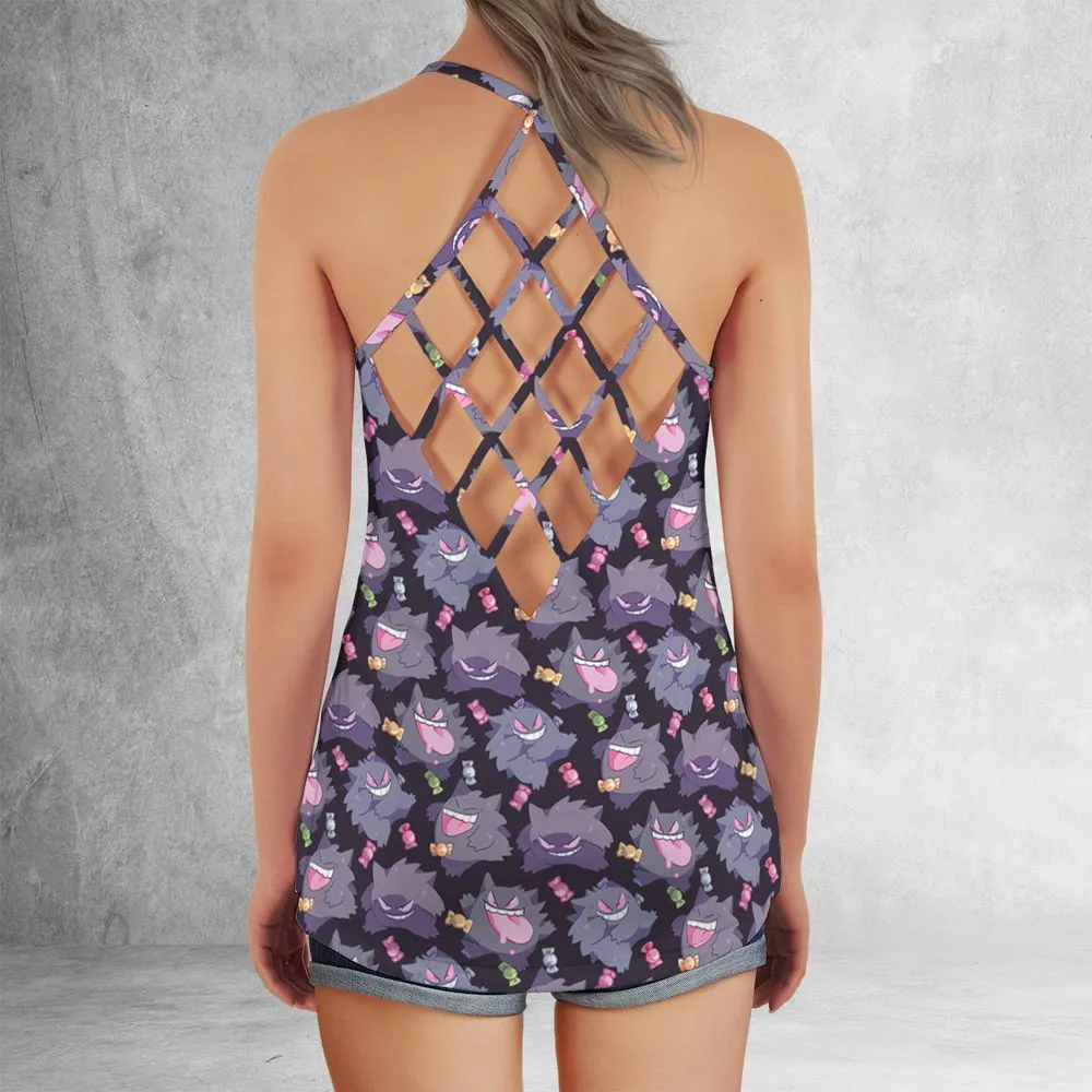 Criss Cross Tank Top - 2SDTCQJ4 -  - 3