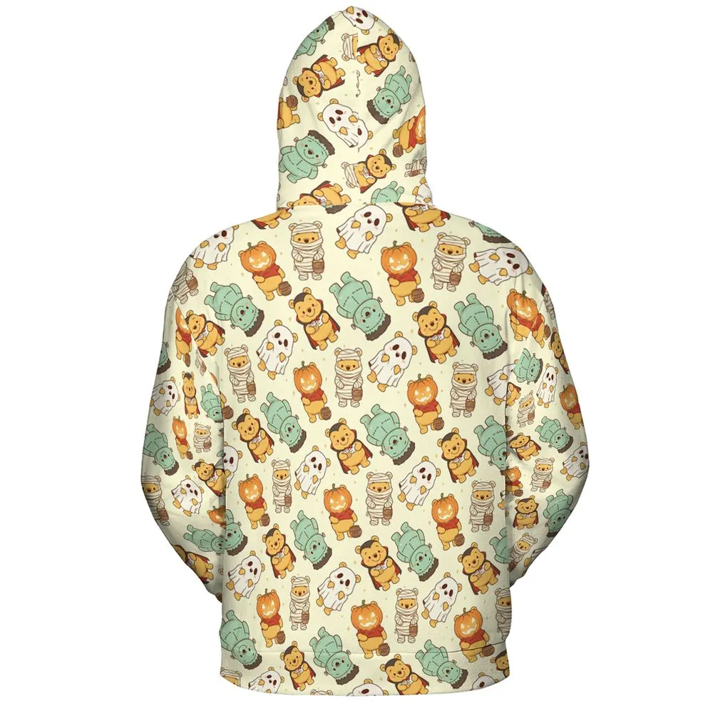All-over Print Hoodie - DNT6H3GT -  - 4