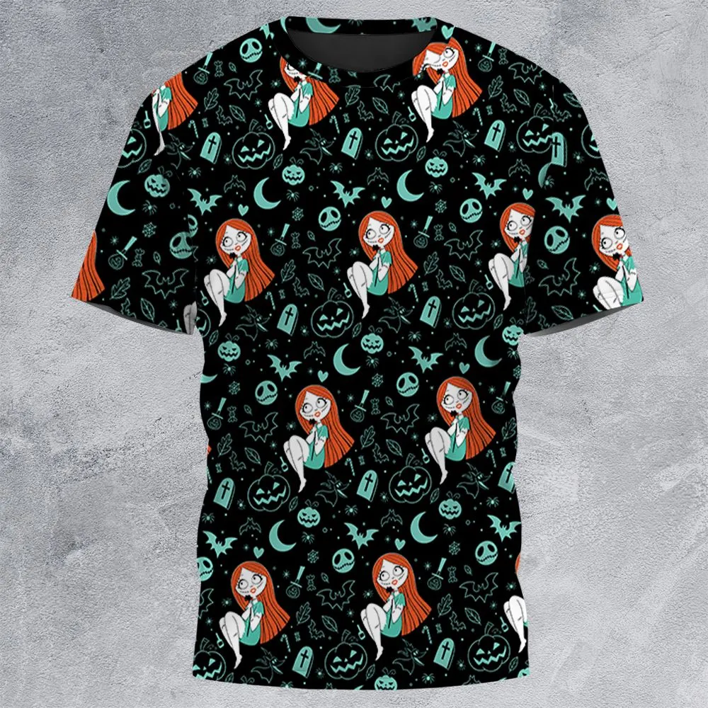 All-Over Print Unisex T-Shirt - EY6BMB8K -  - 3
