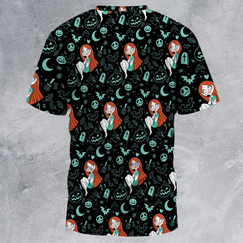 All-Over Print Unisex T-Shirt - EY6BMB8K -  - 4