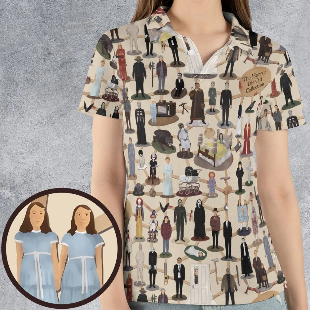 AOP Men/Women Polo Shirt - W1T1DG98 - Women - 4
