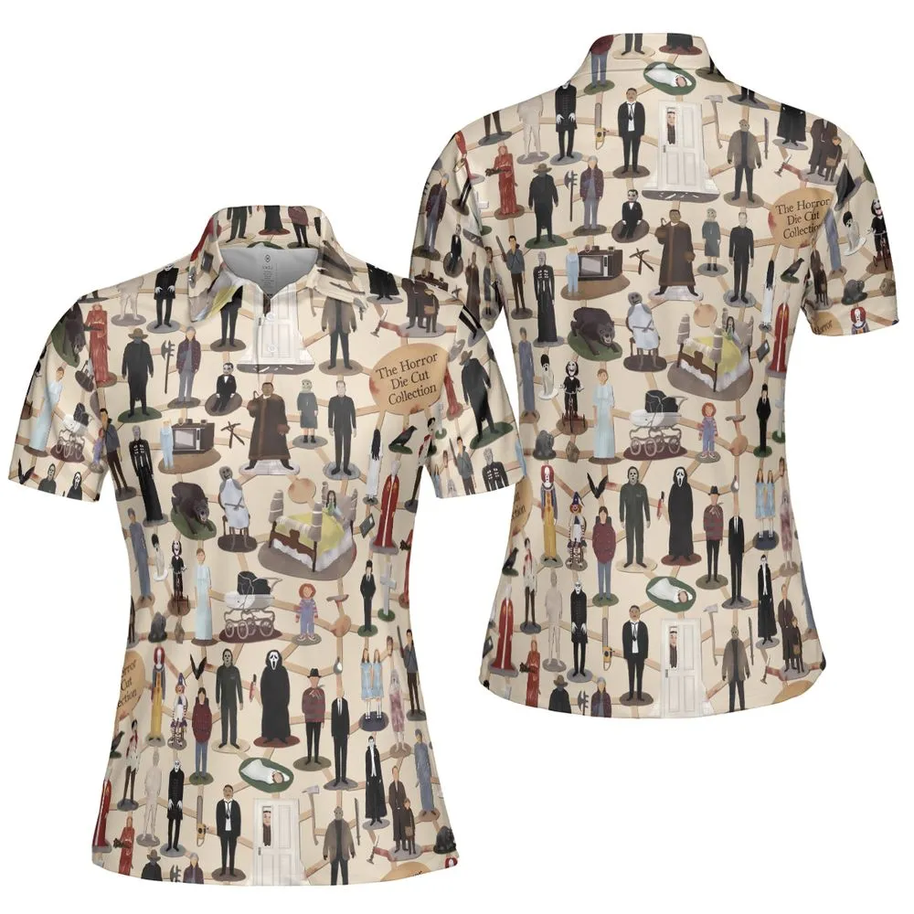 AOP Men/Women Polo Shirt - W1T1DG98 -  - 5