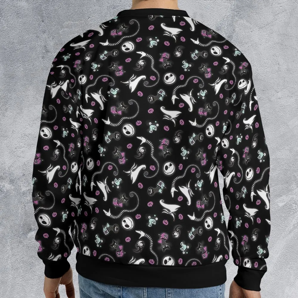 All-over Print Sweatshirt - CGWE7PJY -  - 2