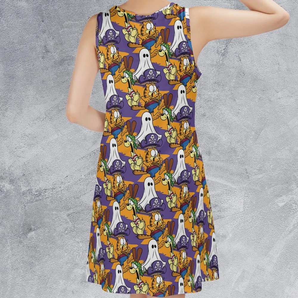 Sleeveless Dress - KCXZLSCJ -  - 2