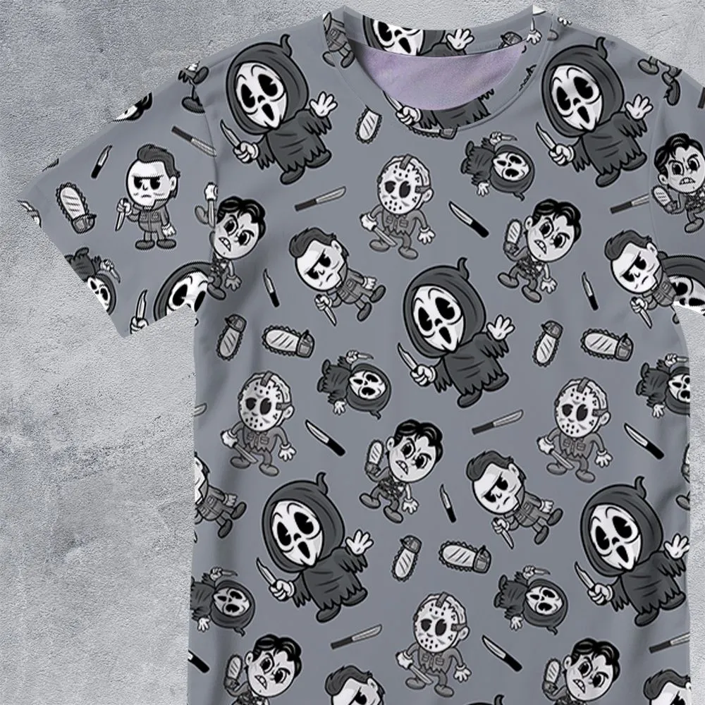 All-Over Print Unisex T-Shirt - 9NLWX1UN -  - 2