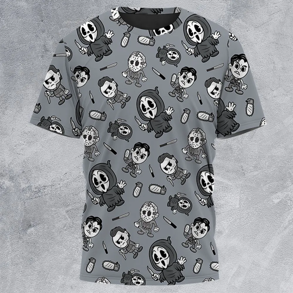 All-Over Print Unisex T-Shirt - 9NLWX1UN -  - 3