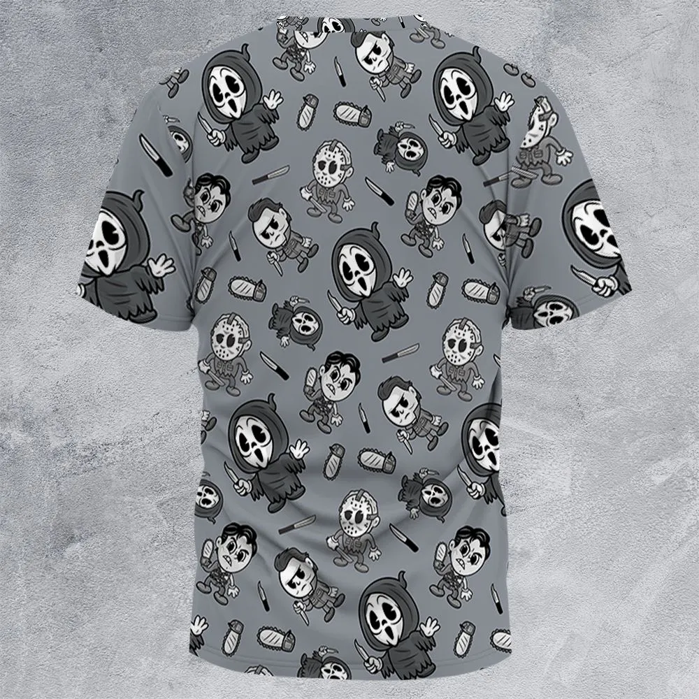 All-Over Print Unisex T-Shirt - 9NLWX1UN -  - 4
