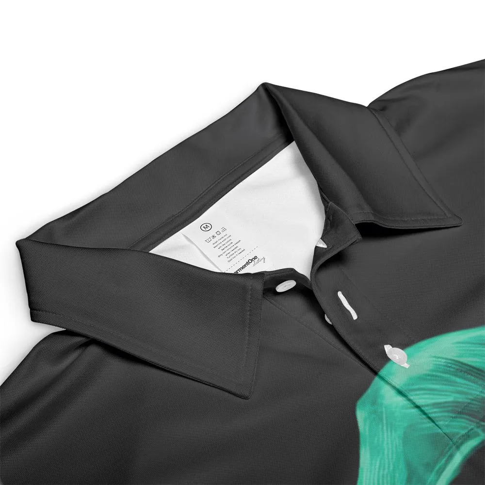 AOP Men/Women Polo Shirt - 6EHUW1K2 -  - 3