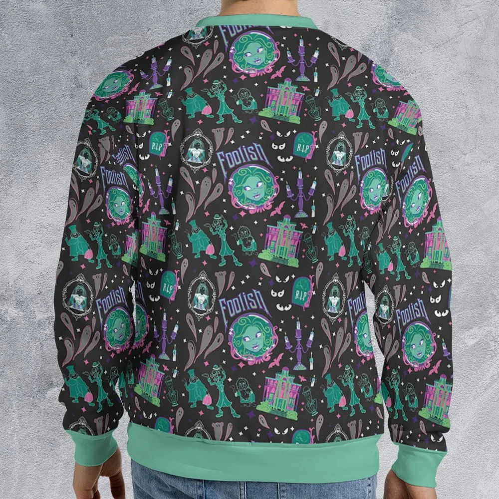 All-over Print Sweatshirt - JU76KFXU -  - 2